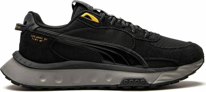 PUMA x Neymar Jr Wild Rider sneakers Zwart