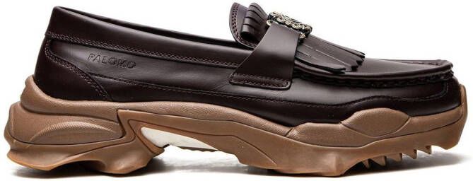 PUMA x Palomo Barcelo Nitefox loafers Bruin