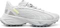 PUMA x Pleasures Spirex sneakers met mesh Grijs - Grijs