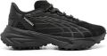 PUMA x Pleasures Spirex sneakers met mesh Zwart - Zwart