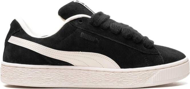 PUMA x Pleasures suède sneakers Zwart