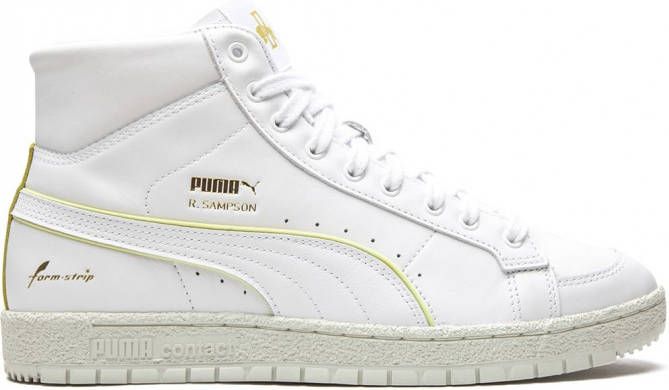 PUMA x Ralph Sampson 70 mid-top sneakers Wit