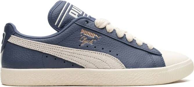 PUMA x Rhuigi Clyde Q3 low-top sneakers Blauw