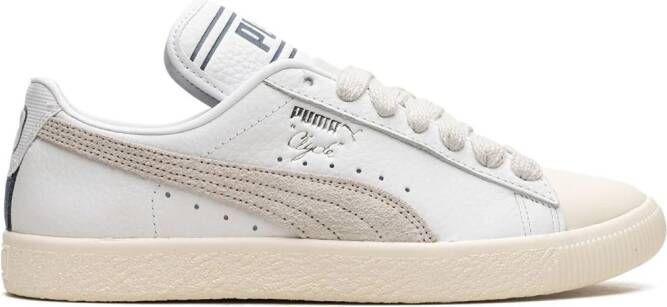 PUMA x Rhuigi Clyde Q3 low-top sneakers Wit