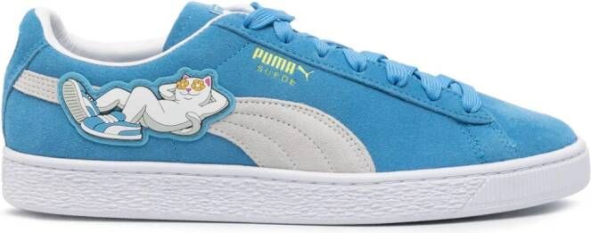 PUMA x RIPNDIP suède sneakers Blauw