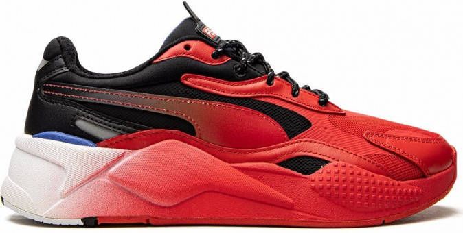 PUMA x Scuderia Ferrari RS-X3 sneakers Rood