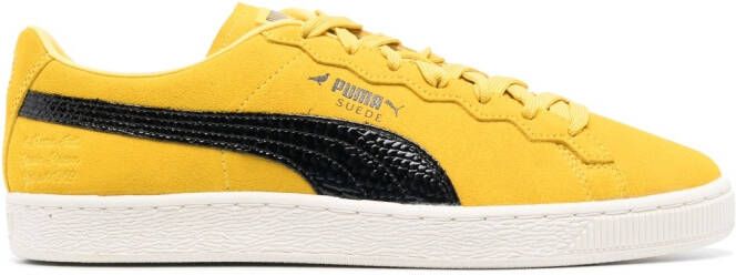 PUMA x Staple suède sneakers Geel