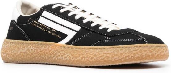 Puraai Cacao low-top sneakers Zwart