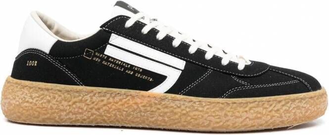 Puraai Classic low-top sneakers Zwart