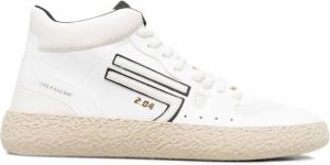 Puraai Sneakers met logopatch Wit