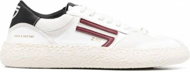 Puraai Sneakers met logopatch Wit