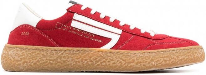 Puraai Low-top sneakers Rood