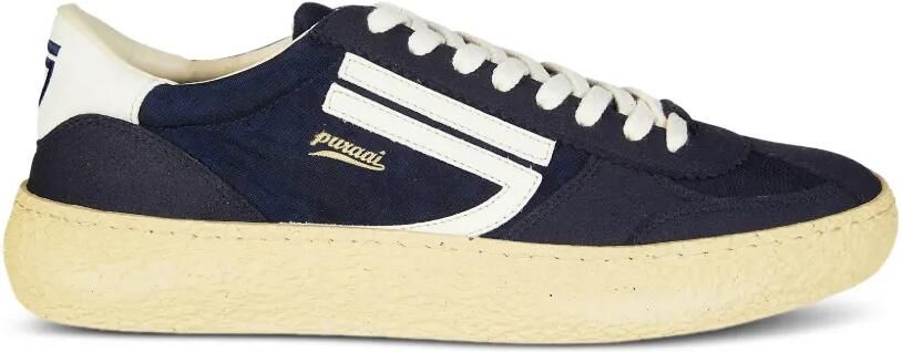 Puraai 101 sneakers met logopatch Blauw