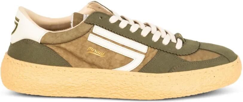 Puraai 1.01 sneakers met logopatch Groen