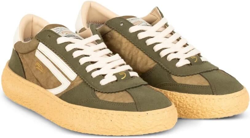Puraai 1.01 sneakers met logopatch Groen - Foto 3
