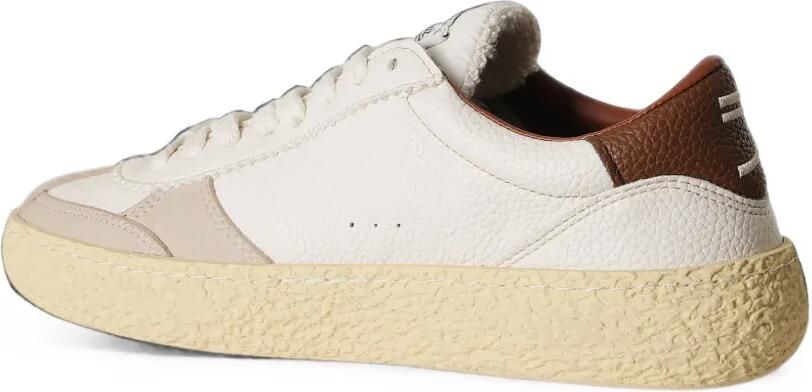 Puraai 1.01 suède sneakers met vlakken Wit - Foto 3