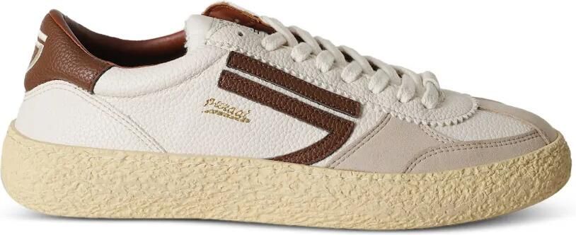 Puraai 1.01 Vintage low-top sneakers Wit