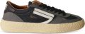 Puraai 1.01 Vintage ripstop sneakers met vlakken Grijs - Grijs