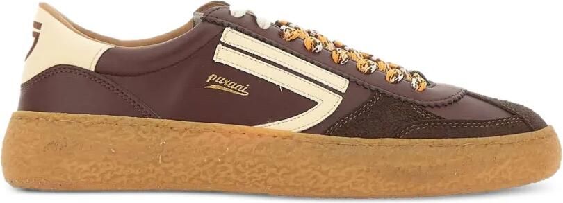 Puraai 1.01 Vintage sneakers Bruin