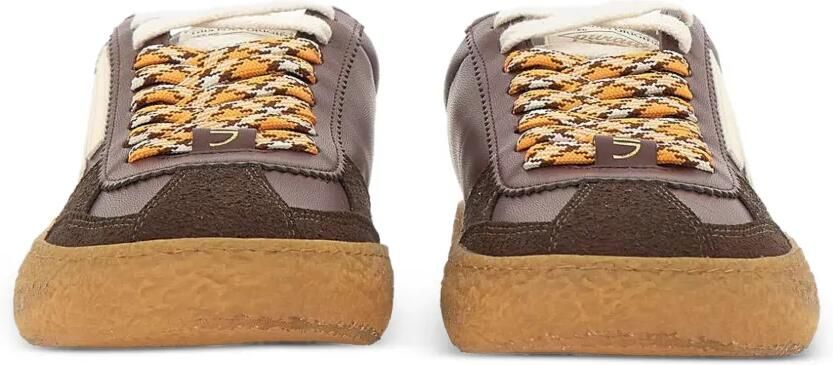 Puraai 1.01 Vintage sneakers Bruin - Foto 5