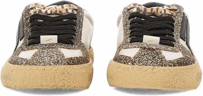 Puraai 1.01 Vintage sneakers met glitters Wit - Foto 4