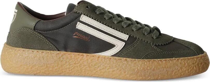 Puraai 1.01 Vintage sneakers met vlakken Groen