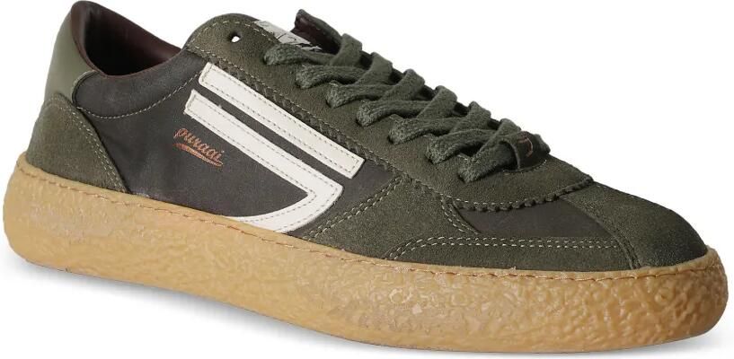 Puraai 1.01 Vintage sneakers met vlakken Groen - Foto 2