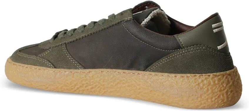 Puraai 1.01 Vintage sneakers met vlakken Groen - Foto 3