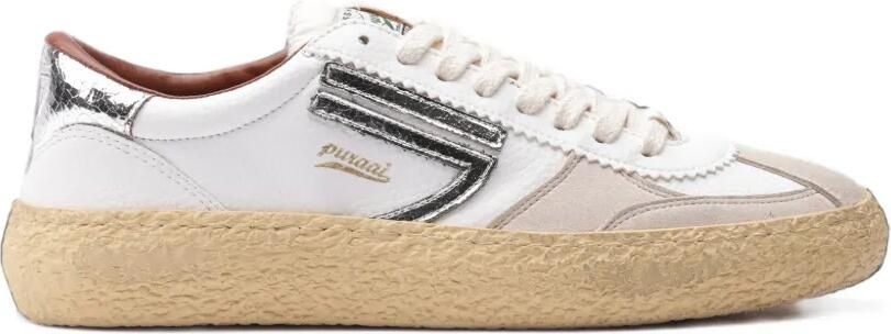 Puraai 1.01 Vintage sneakers Wit - Foto 1