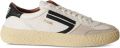 Puraai 1.01 Vintage suède sneakers met vlakken Wit - Wit