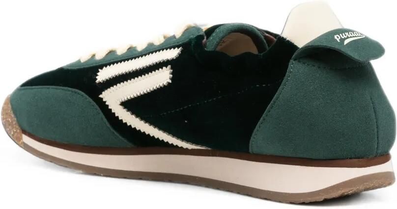 Puraai 6 02 Panther sneakers Groen - Foto 4