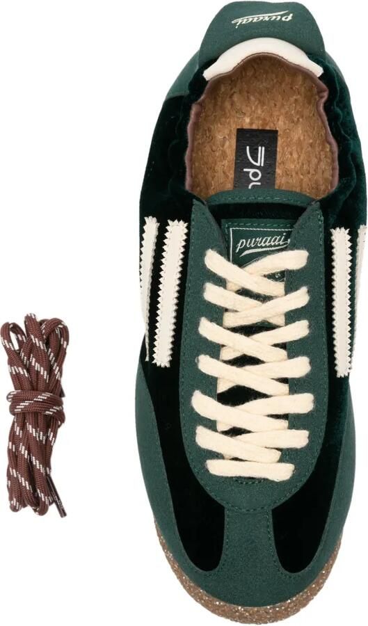 Puraai 6 02 Panther sneakers Groen - Foto 2