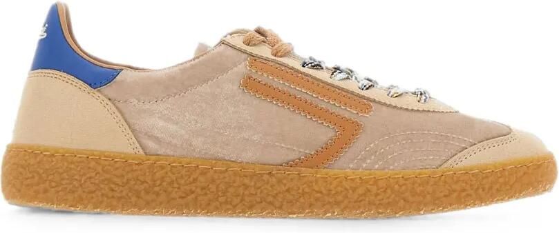 Puraai 6.01 XS sneakers met fluwelen effect Beige