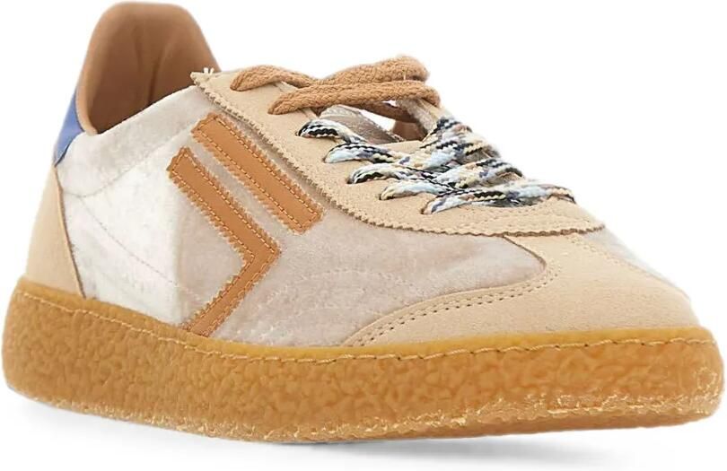 Puraai 6.01 XS sneakers met fluwelen effect Beige - Foto 3