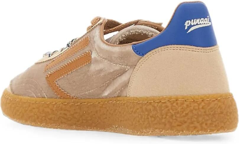Puraai 6.01 XS sneakers met fluwelen effect Beige - Foto 4