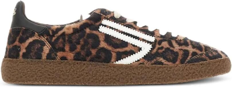 Puraai 6.01 XS sneakers met luipaardprint Bruin - Foto 5