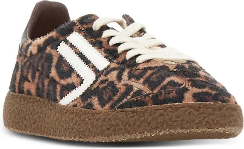 Puraai 6.01 XS sneakers met luipaardprint Bruin - Foto 3