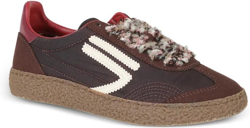 Puraai 6.01 XS suede-panel low-top sneakers Bruin - Foto 2