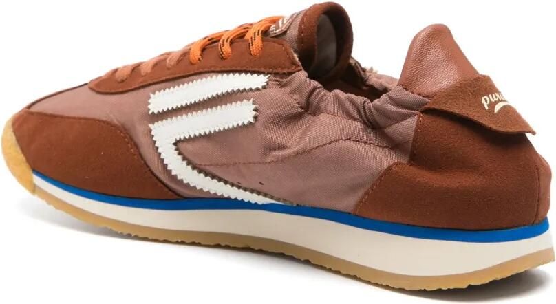 Puraai 6.02 Panther sneakers Bruin - Foto 3