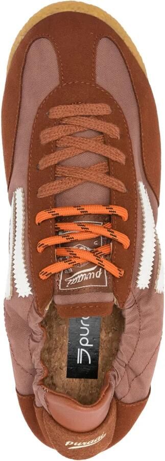 Puraai 6.02 Panther sneakers Bruin - Foto 4