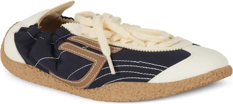 Puraai 9.01 Corsa round-toe low-top sneakers Blauw - Foto 2