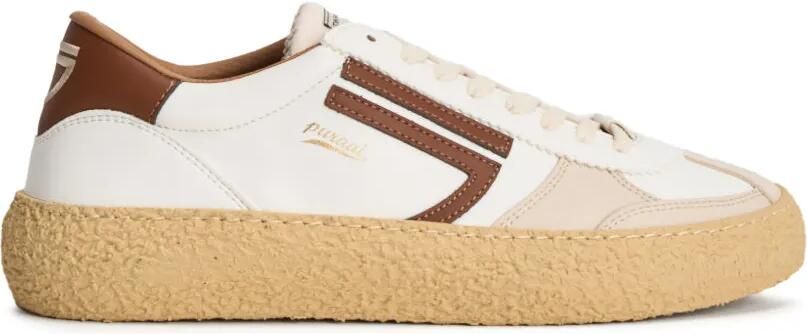 Puraai Bark sneakers met applicatie Wit