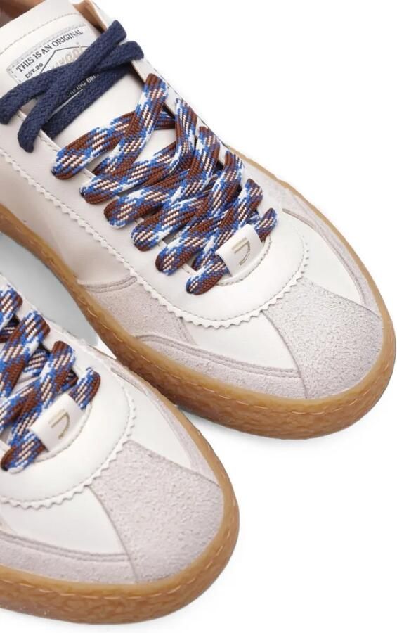 Puraai Chianti sneakers met vlakken en logo-patch Wit - Foto 3