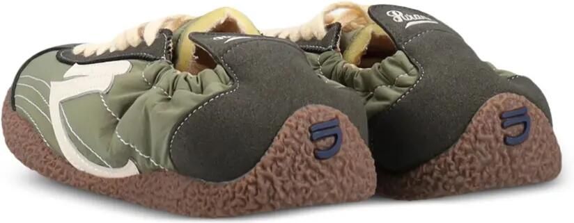 Puraai Corsa sneakers met elastische kraag Groen - Foto 2