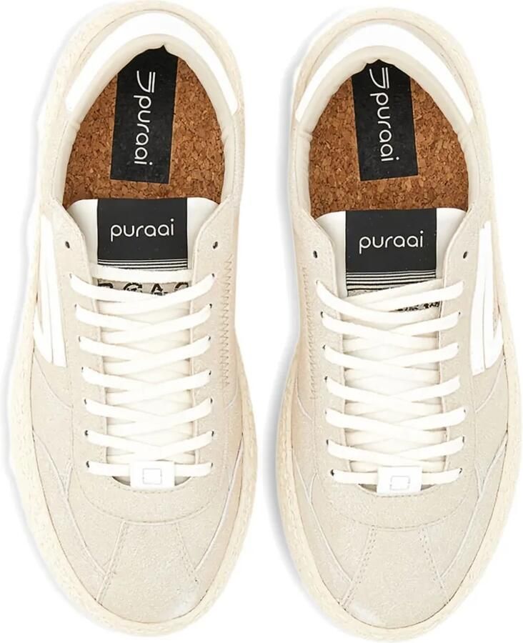 Puraai Label sneakers Beige