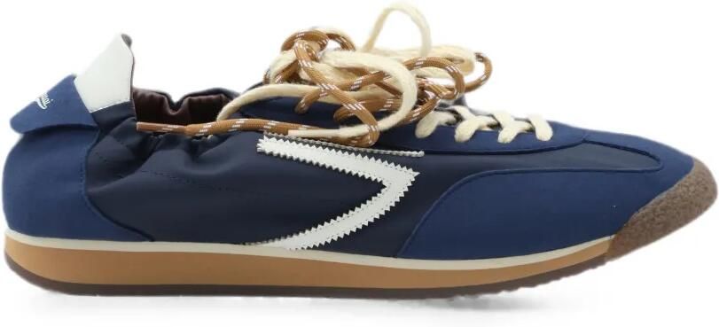 Puraai Leren sneakers Blauw