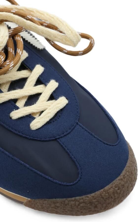 Puraai Leren sneakers Blauw - Foto 2