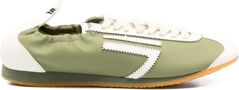 Puraai Lion sneakers Groen