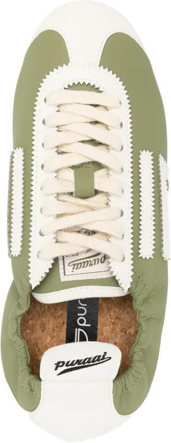 Puraai Lion sneakers Groen - Foto 4