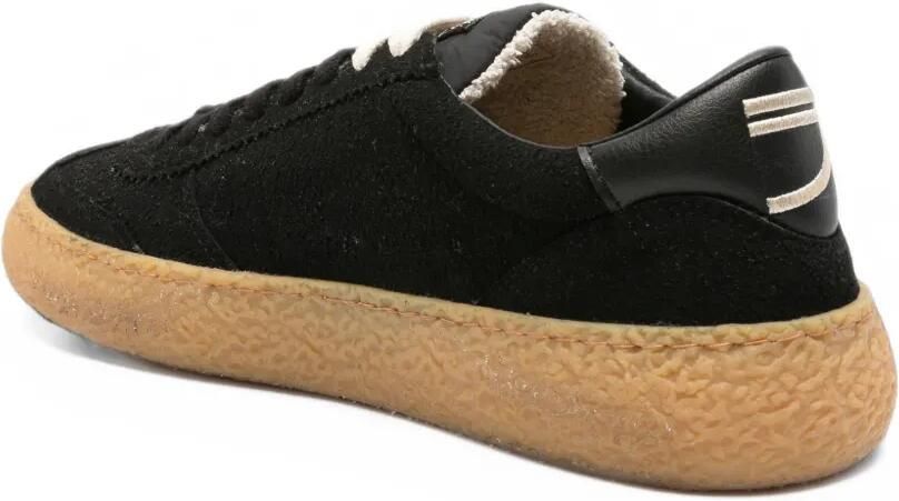 Puraai logo-patch low-top sneakers Zwart - Foto 3